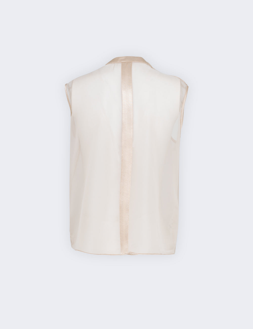 Jijil Blusa smanicata a collo alto Vendita Economica