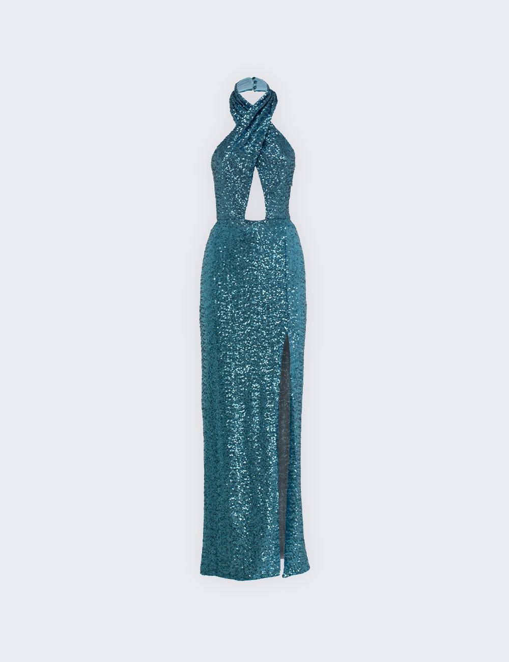 Jijil Abito a sirena con paillettes In Linea