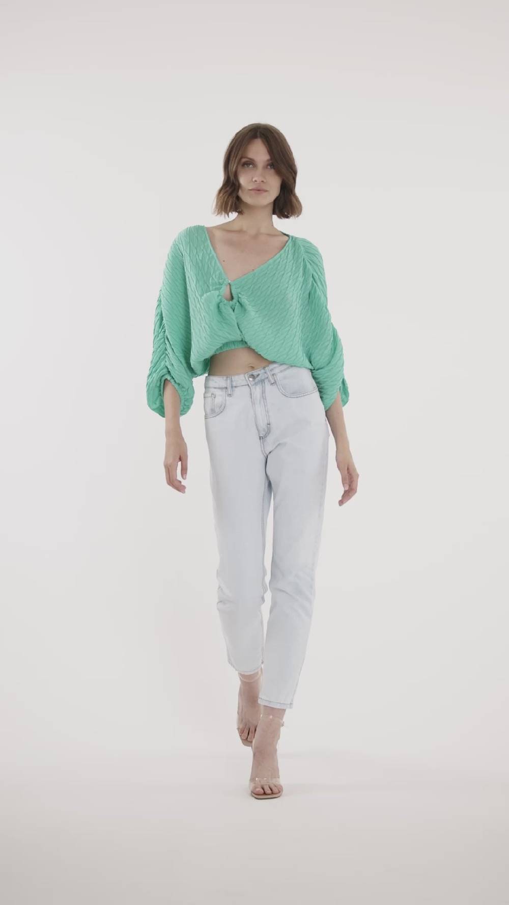 Jijil Blusa crop I Più Venduti