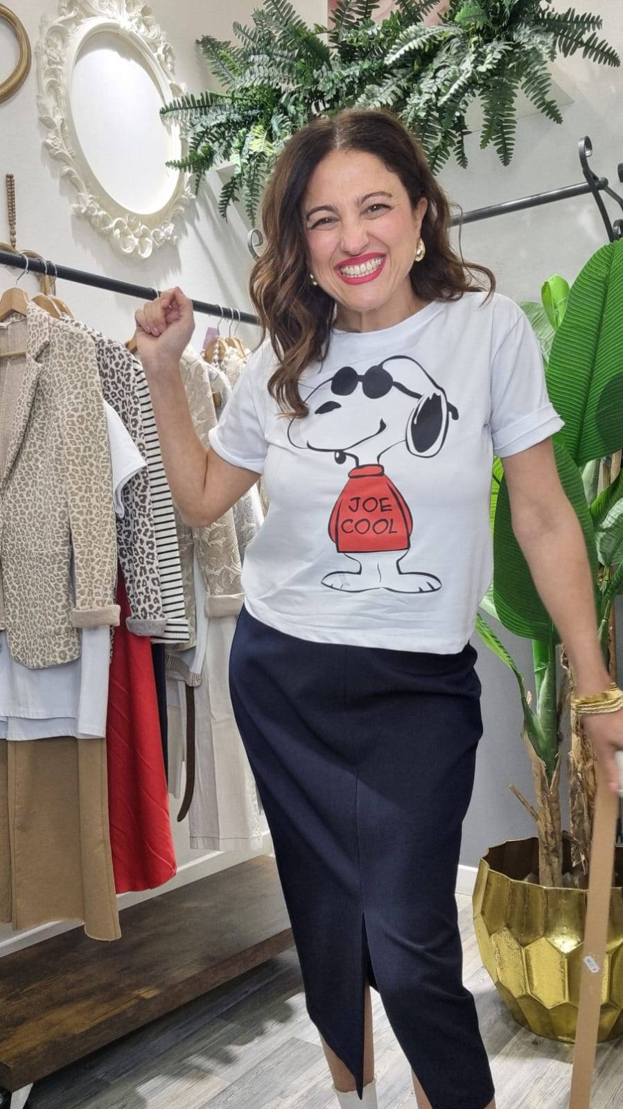 Le Chicche T-shirt Snoopy Cool Outlet