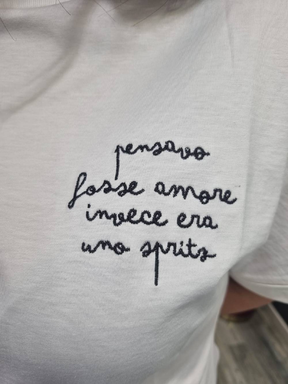 Le Chicche T-shirt Spritz Fino Al -60%