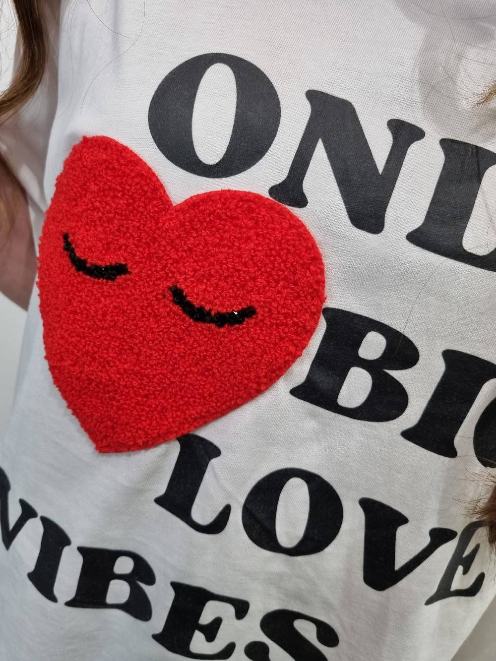 Le Chicche T-shirt Vibes Sottocosto