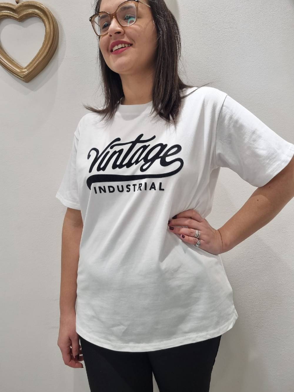 Le Chicche T-Shirt Vintage Vendita Economica