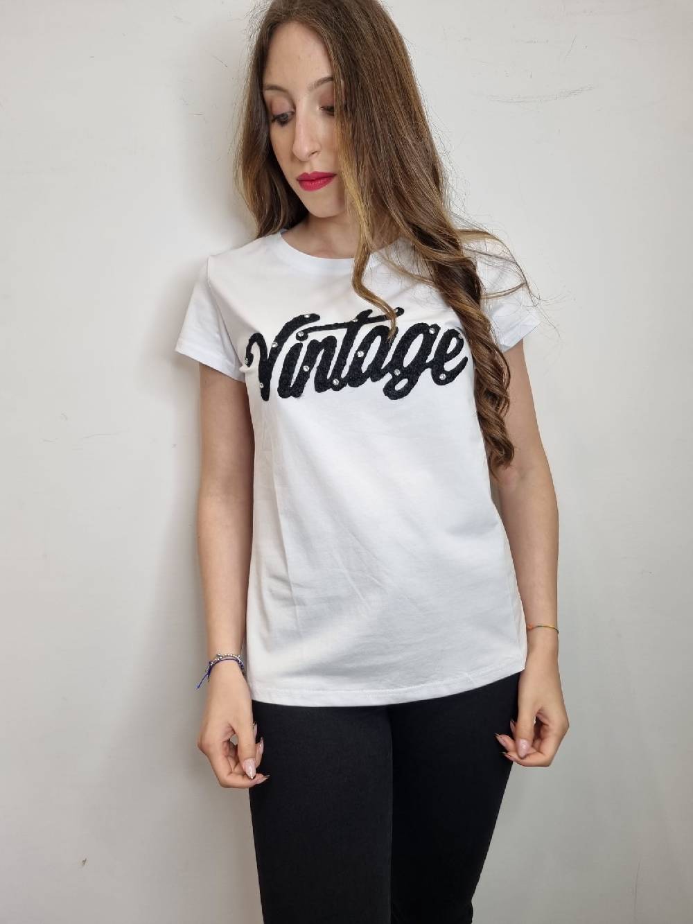 Le Chicche T-shirt Vintage 256 Saldi Di Fabbrica