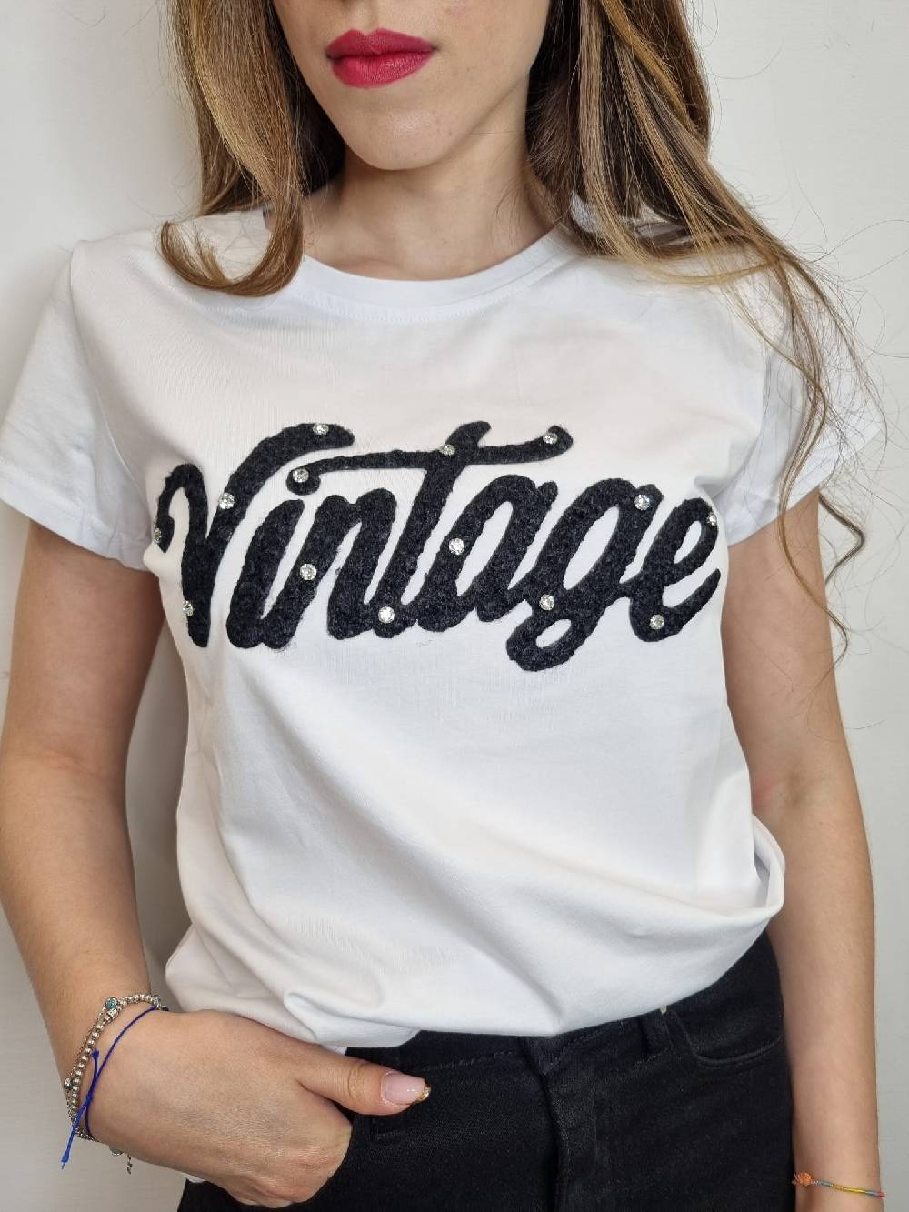 Le Chicche T-shirt Vintage 256 Saldi Di Fabbrica