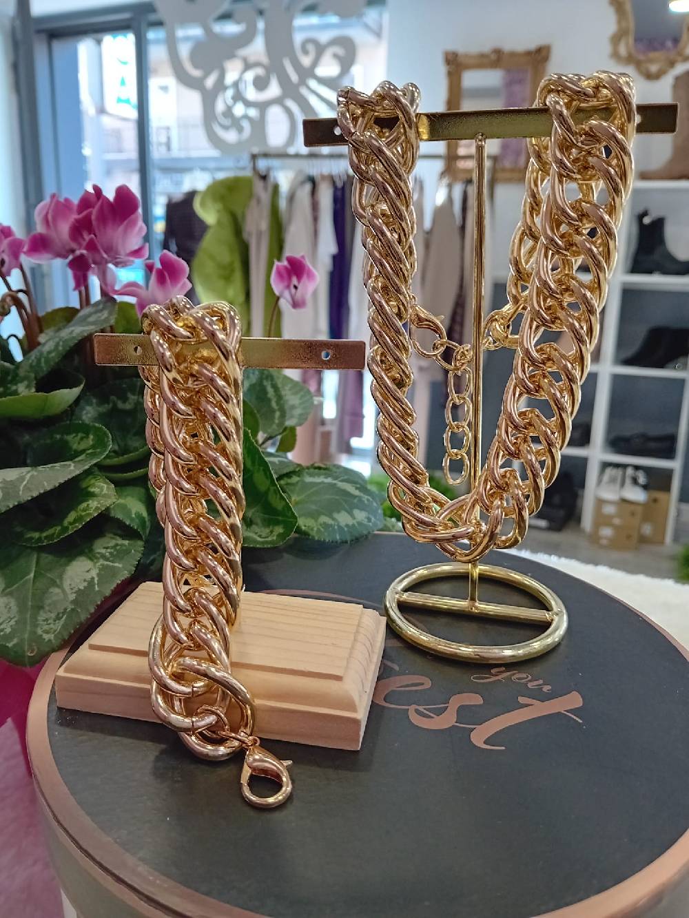 Le Chicche Bracciale Catena Gold In Linea