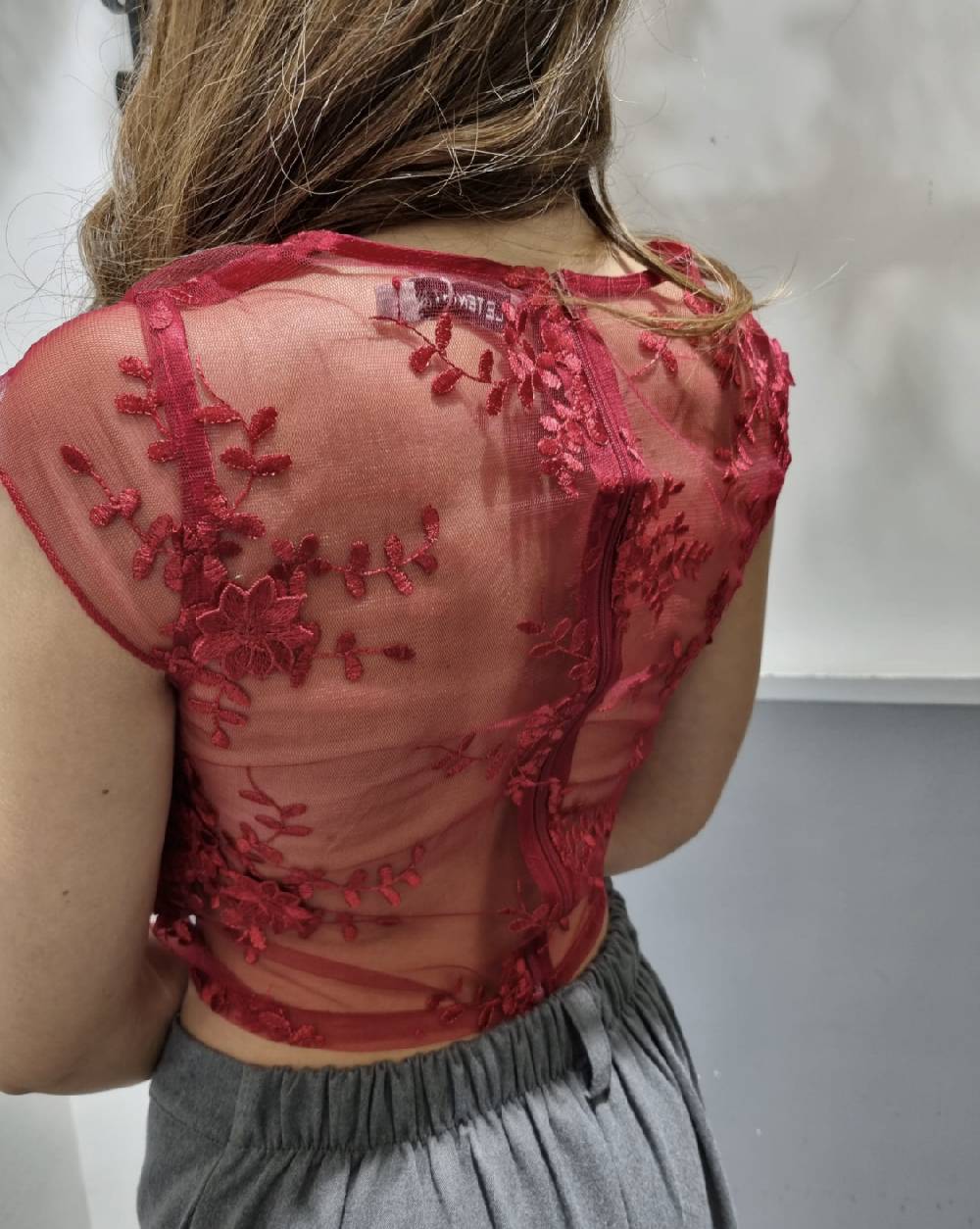 Le Chicche Bustier Rosso Vendita