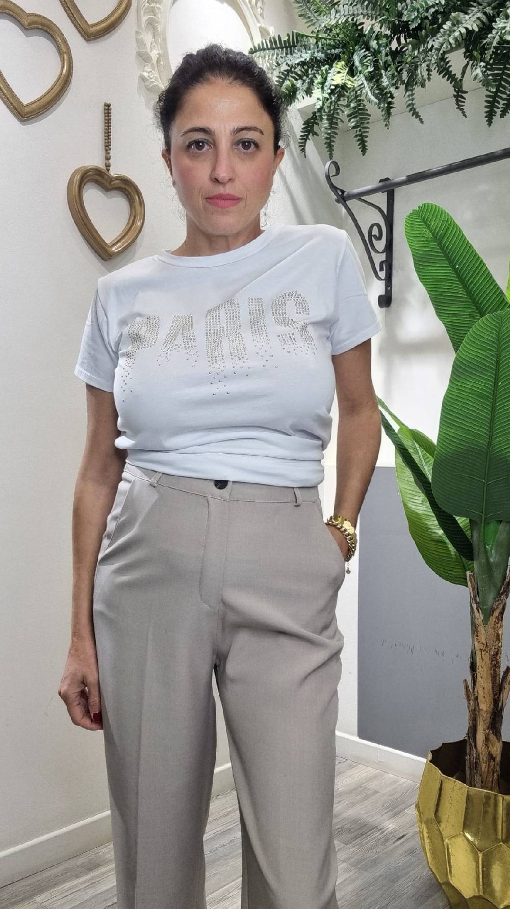Le Chicche T-shirt Paris Qualità Garantita