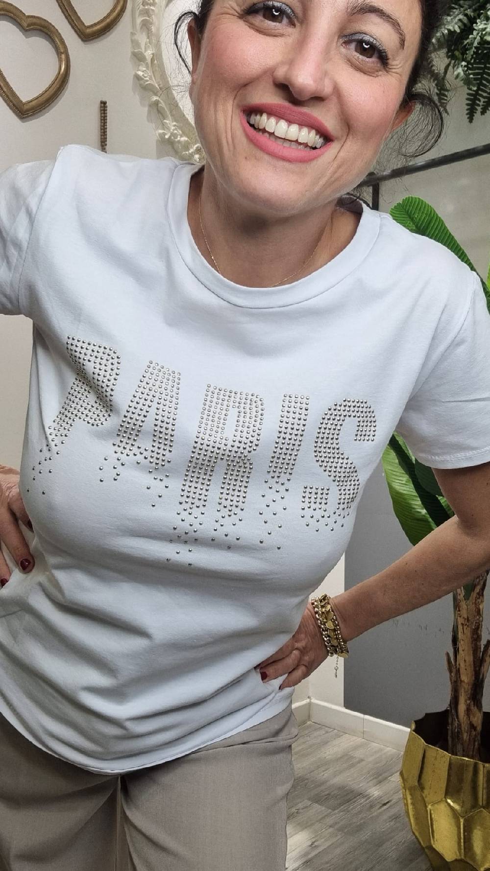 Le Chicche T-shirt Paris Qualità Garantita