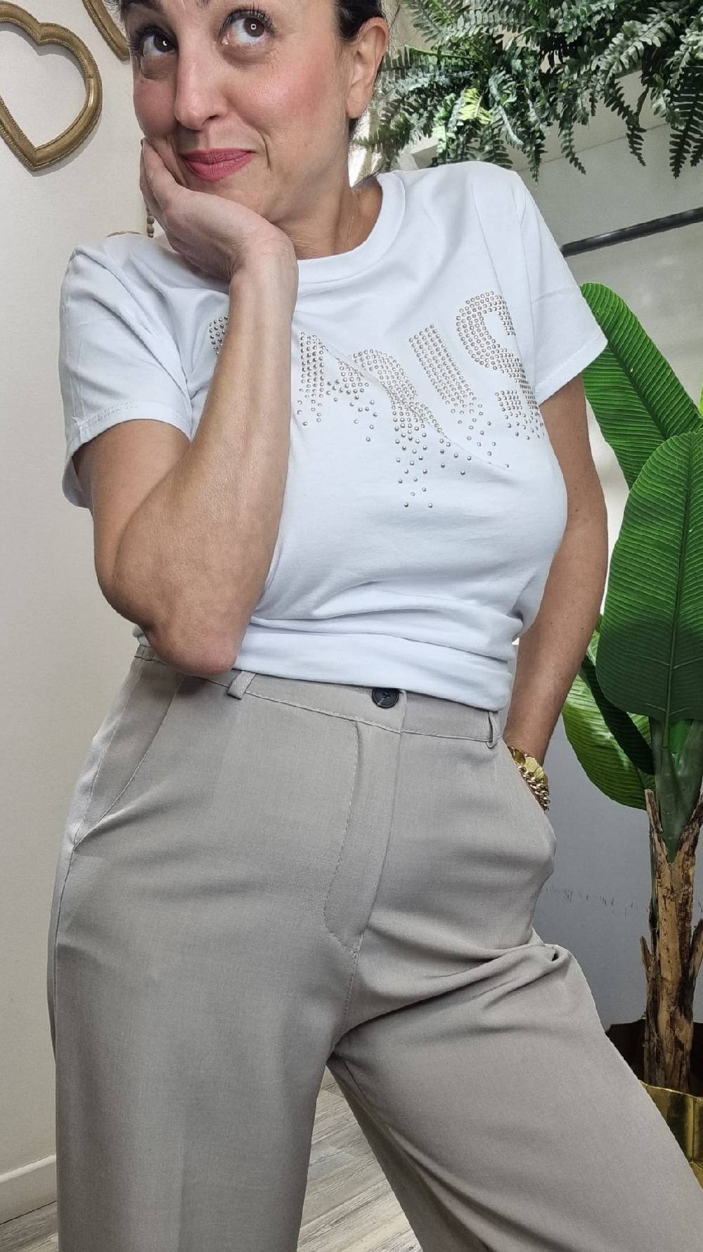 Le Chicche T-shirt Paris Qualità Garantita