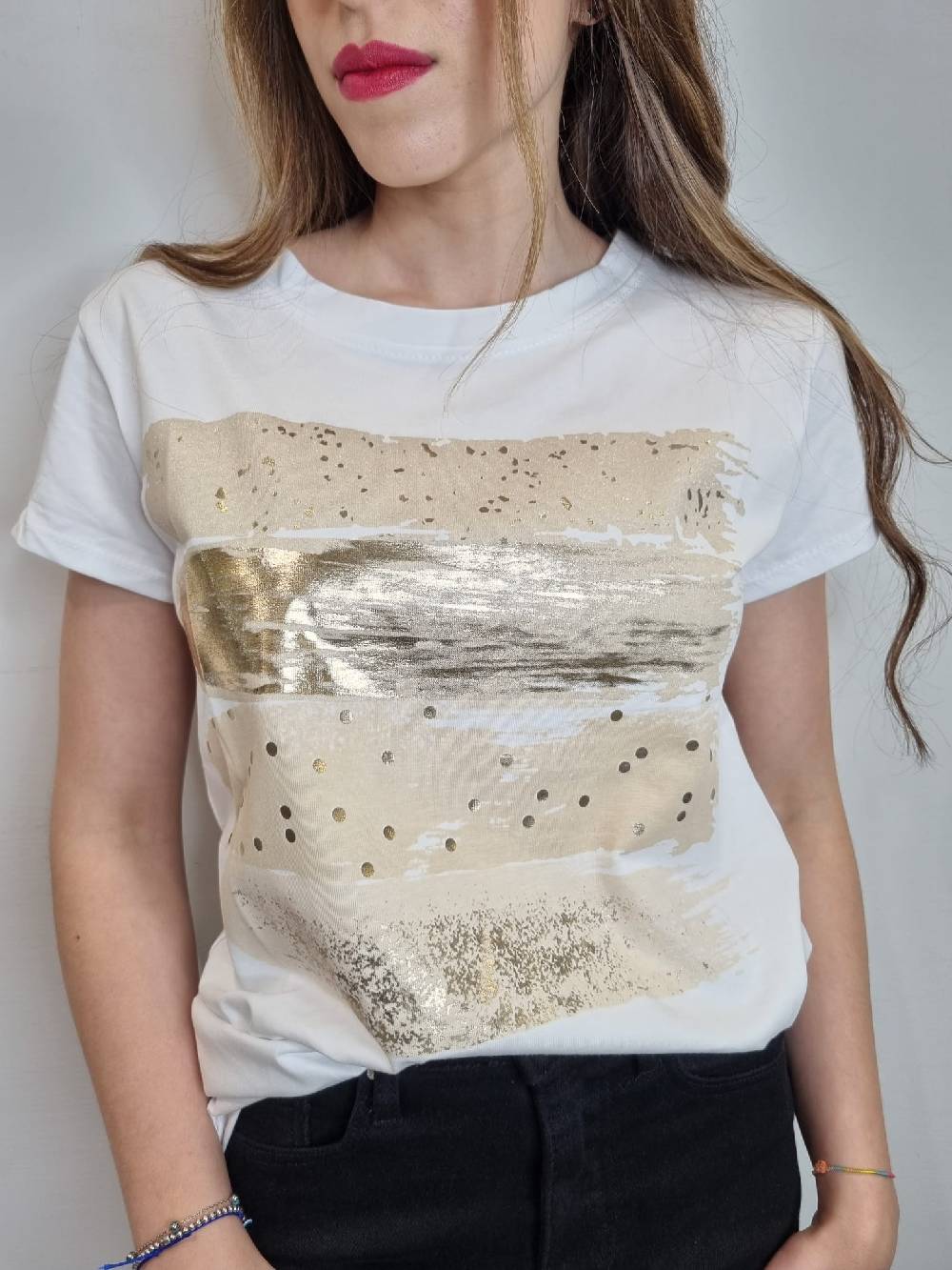 Le Chicche T-shirt Pennellate Negozi Online