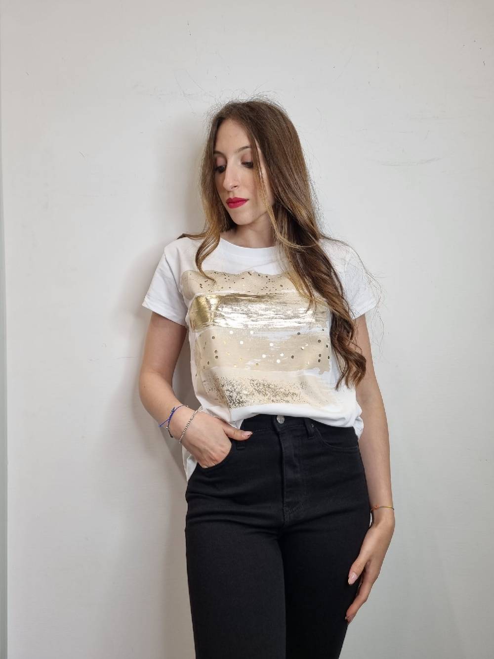 Le Chicche T-shirt Pennellate Negozi Online