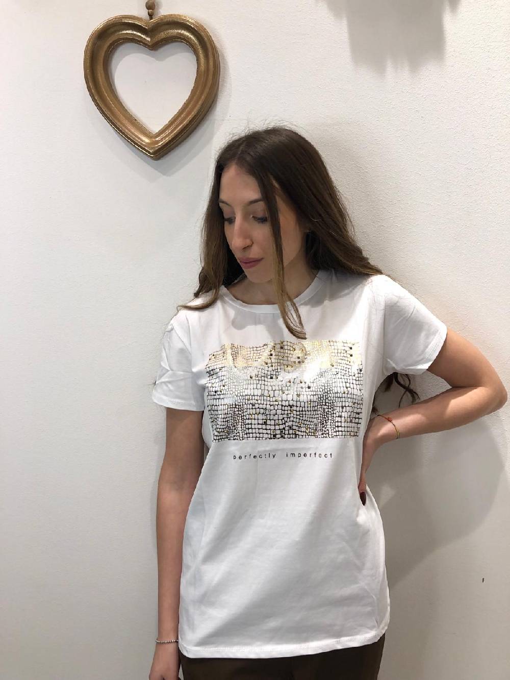Le Chicche T-shirt Perfectly Imperfect Acquista Ora