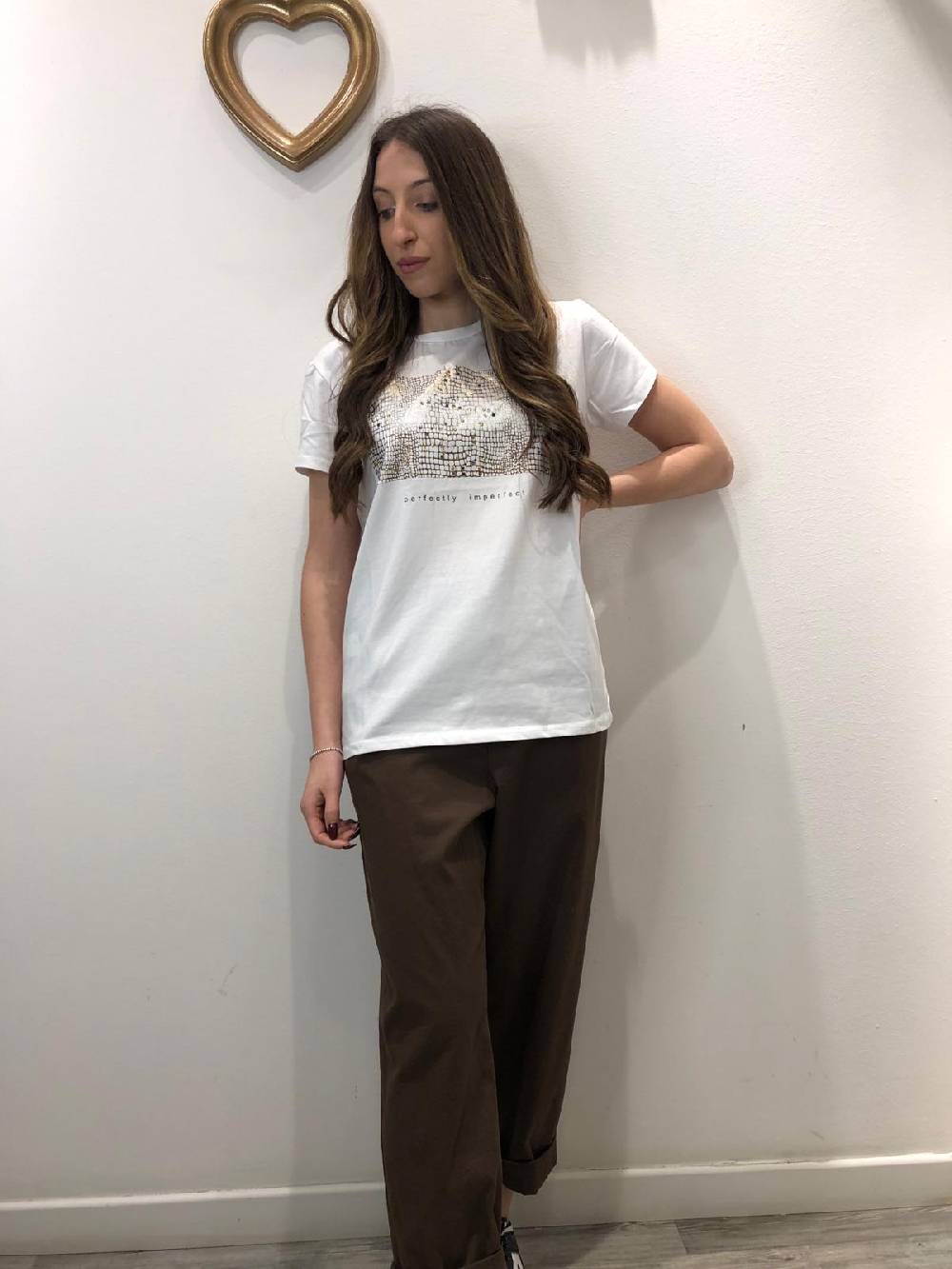 Le Chicche T-shirt Perfectly Imperfect Acquista Ora