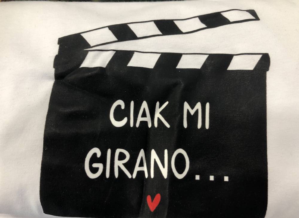 Le Chicche T-Shirt Simpatiche Affare Del Giorno