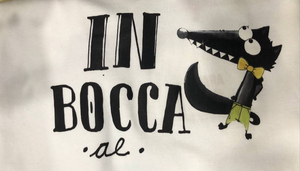 Le Chicche T-Shirt Simpatiche Affare Del Giorno