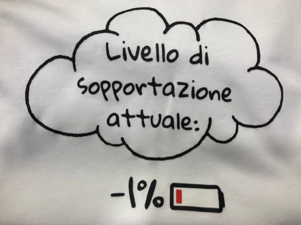 Le Chicche T-Shirt Simpatiche Affare Del Giorno