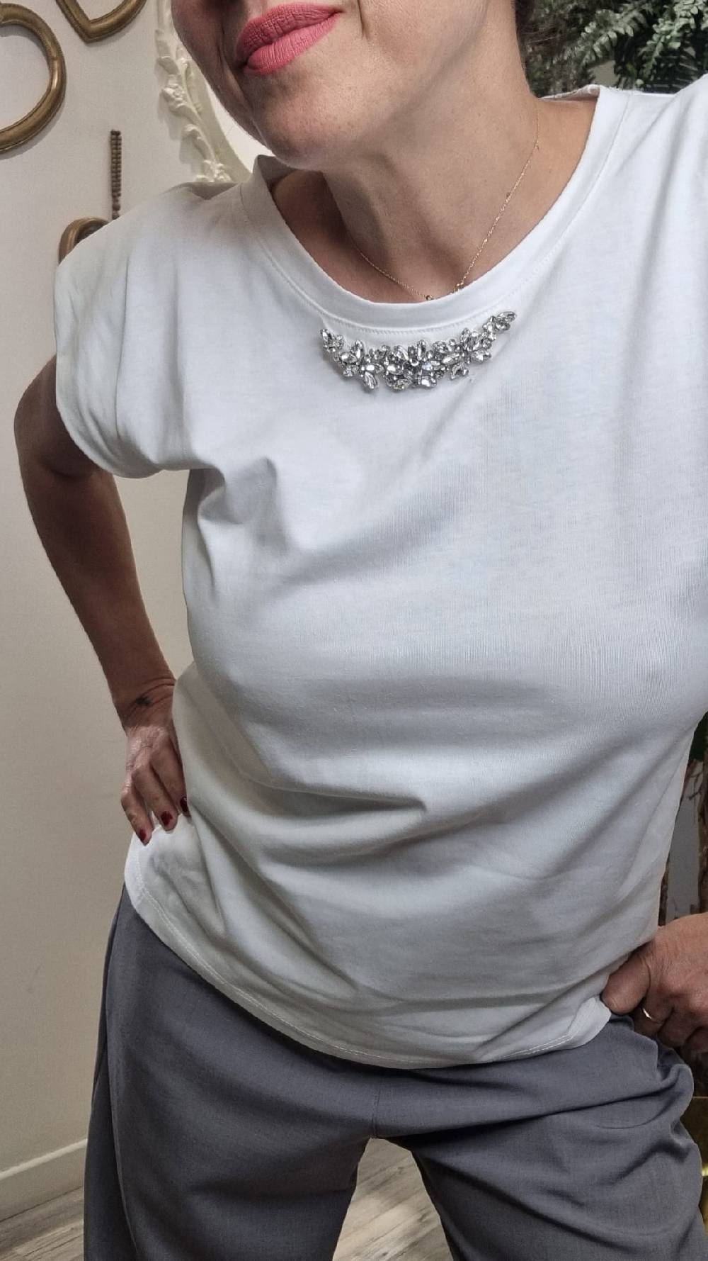 Le Chicche T-shirt Smanicata 404 Sottocosto
