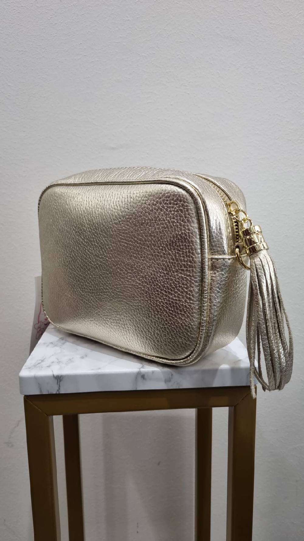 Le Chicche Camera Bag Pelle Online