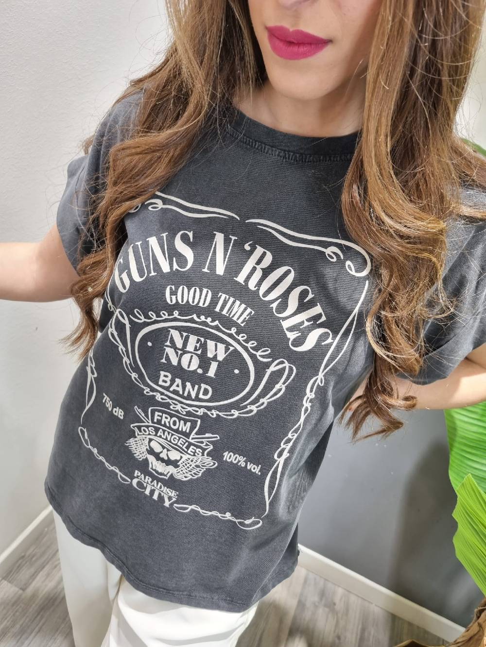 Le Chicche T-shirt Guns n’ roses 2025