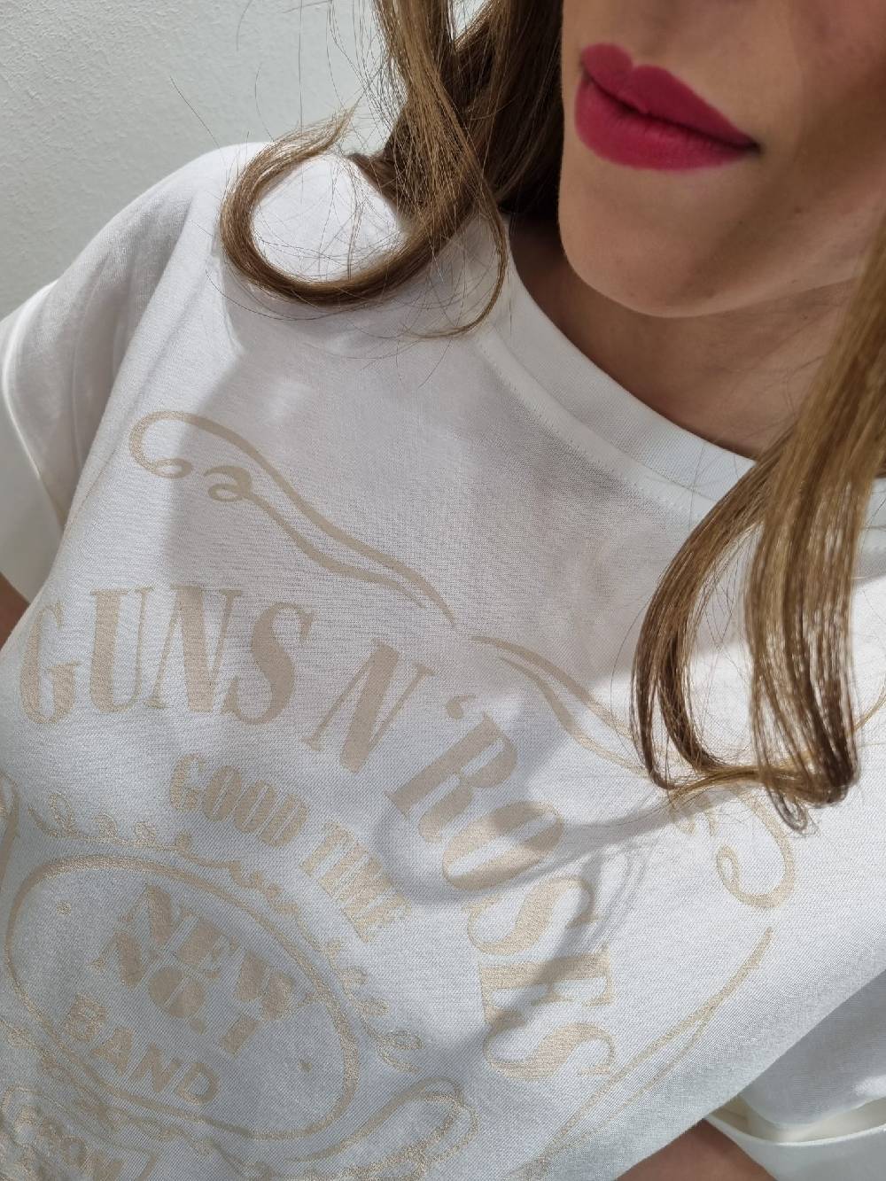 Le Chicche T-shirt Guns n’ roses 2025