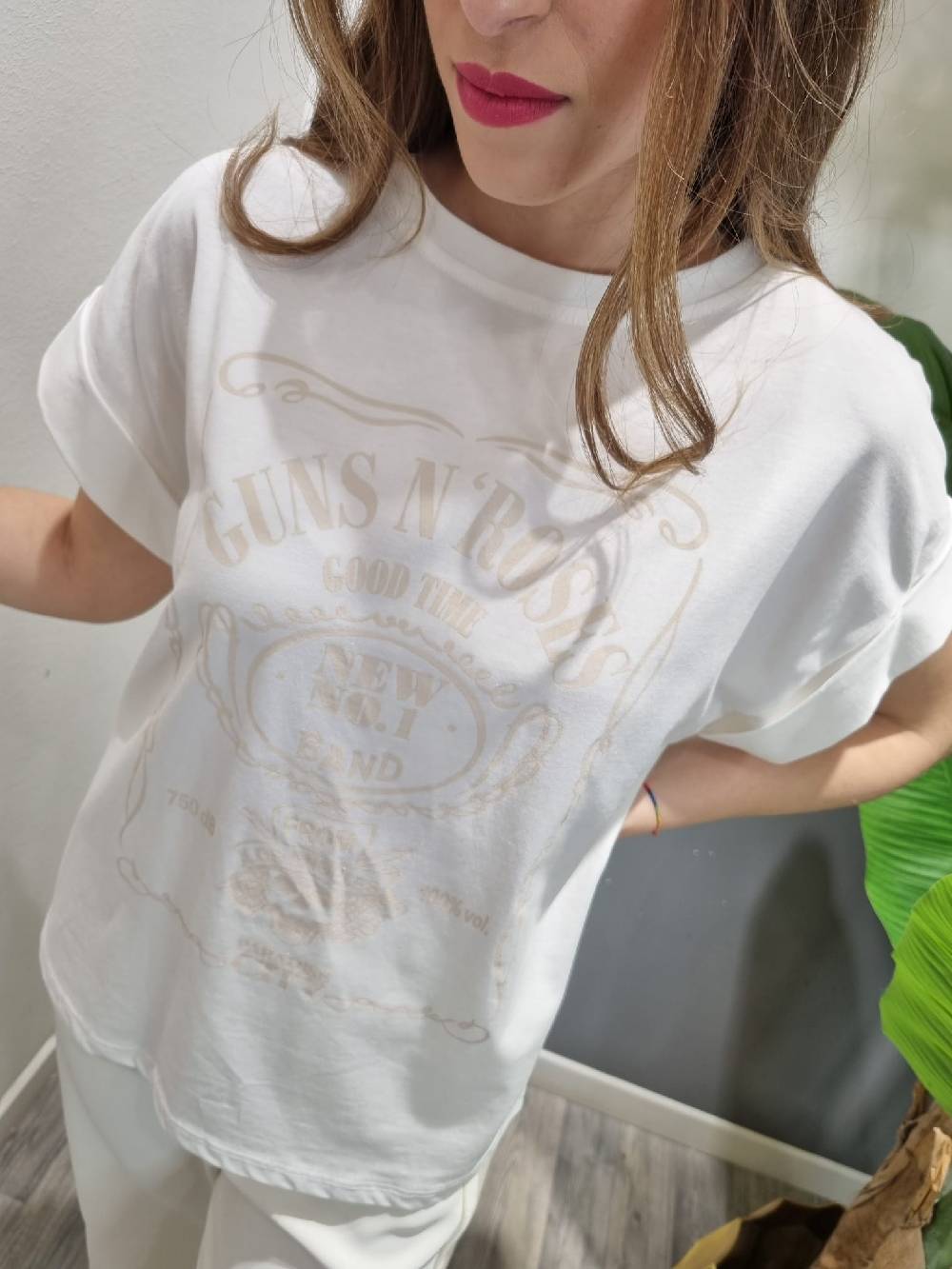 Le Chicche T-shirt Guns n’ roses 2025