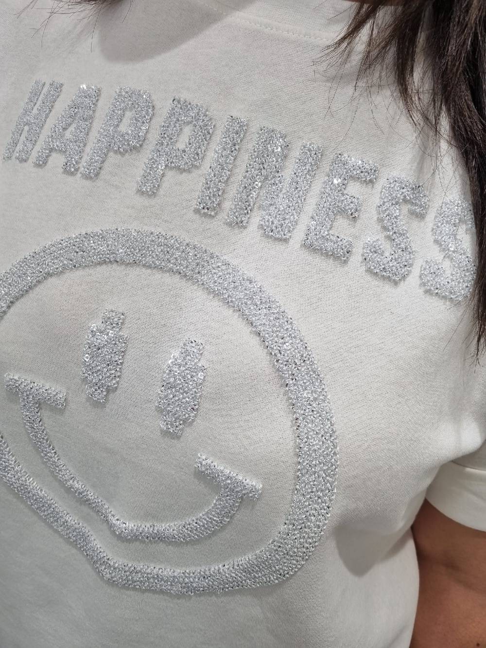 Le Chicche T-shirt Happiness In Linea