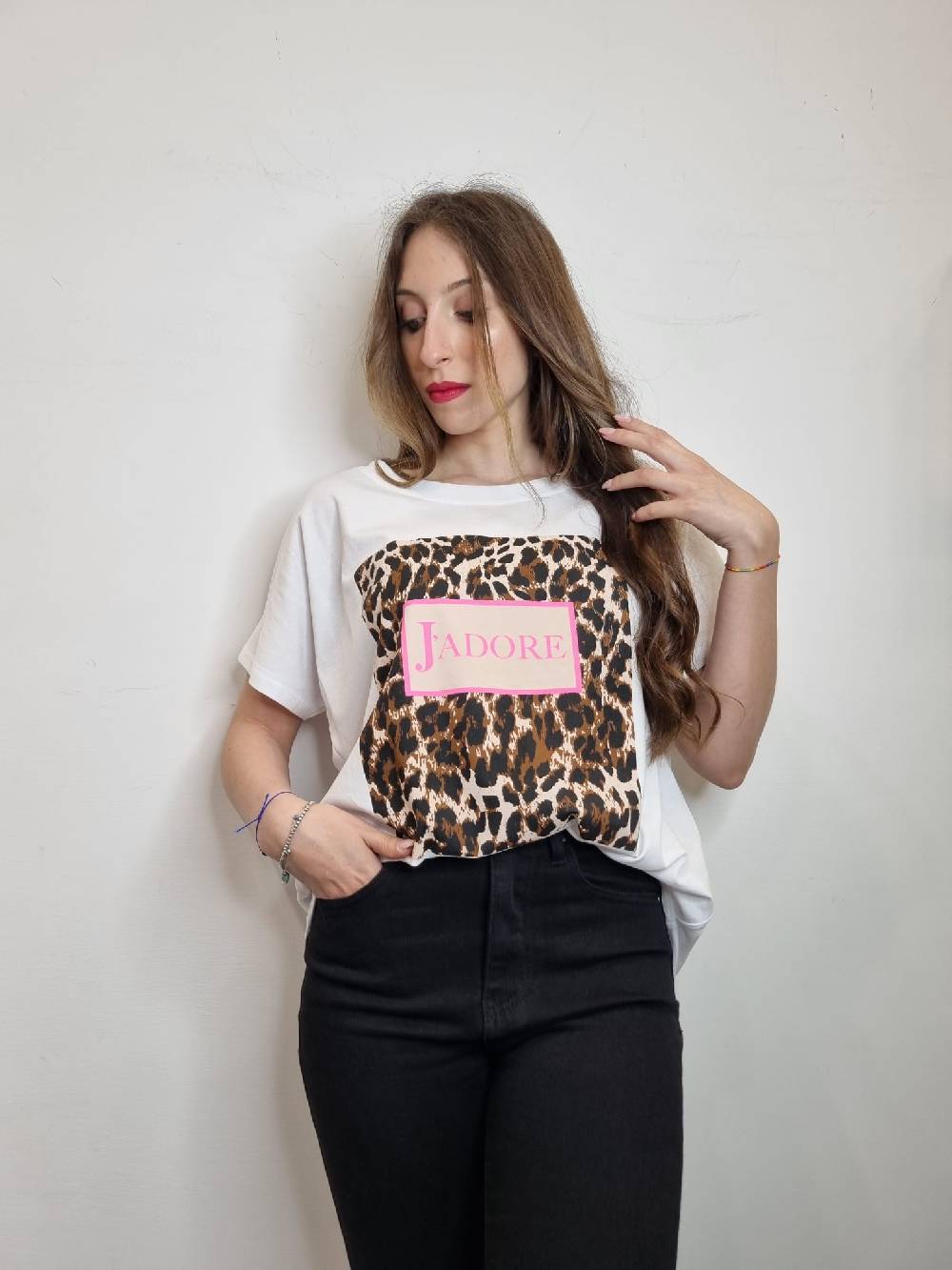 Le Chicche T-shirt J’adore Nuovo