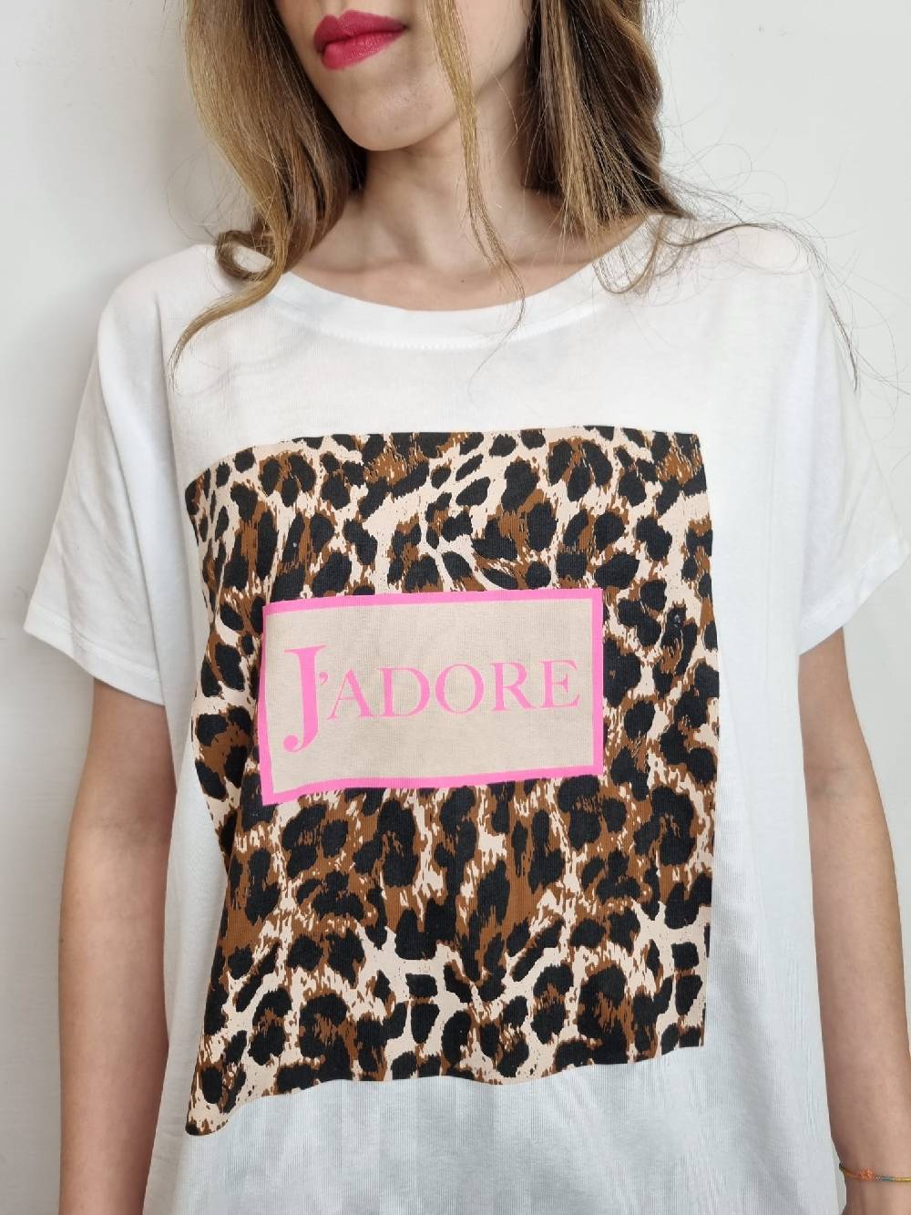 Le Chicche T-shirt J’adore Nuovo