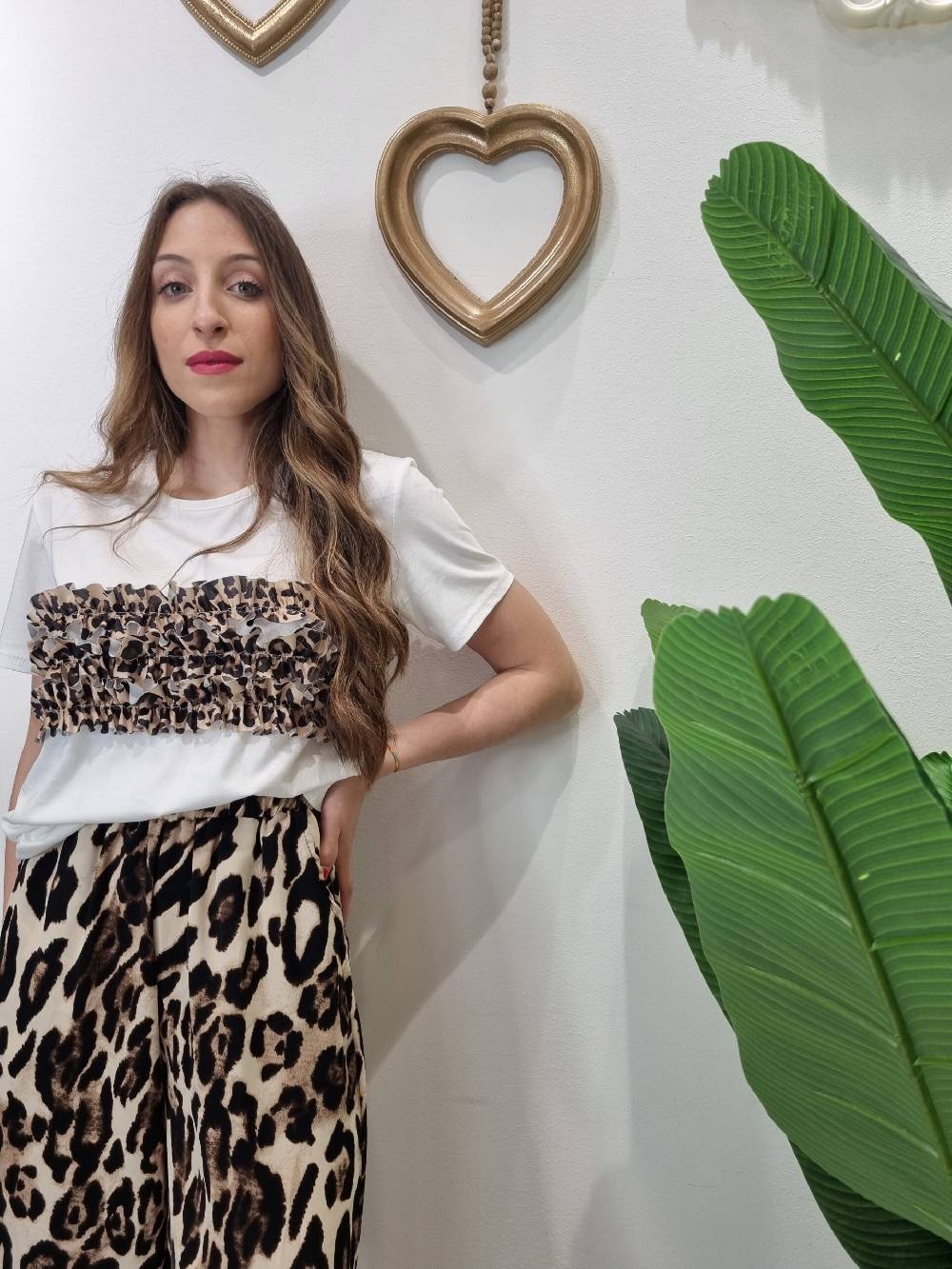 Le Chicche T-shirt Leo Qualità