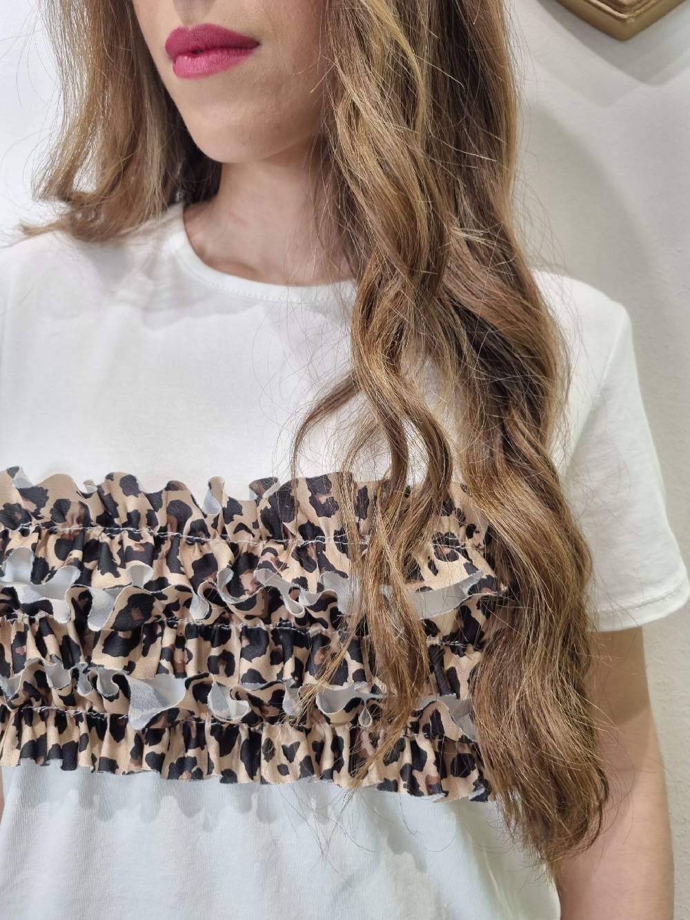 Le Chicche T-shirt Leo Qualità
