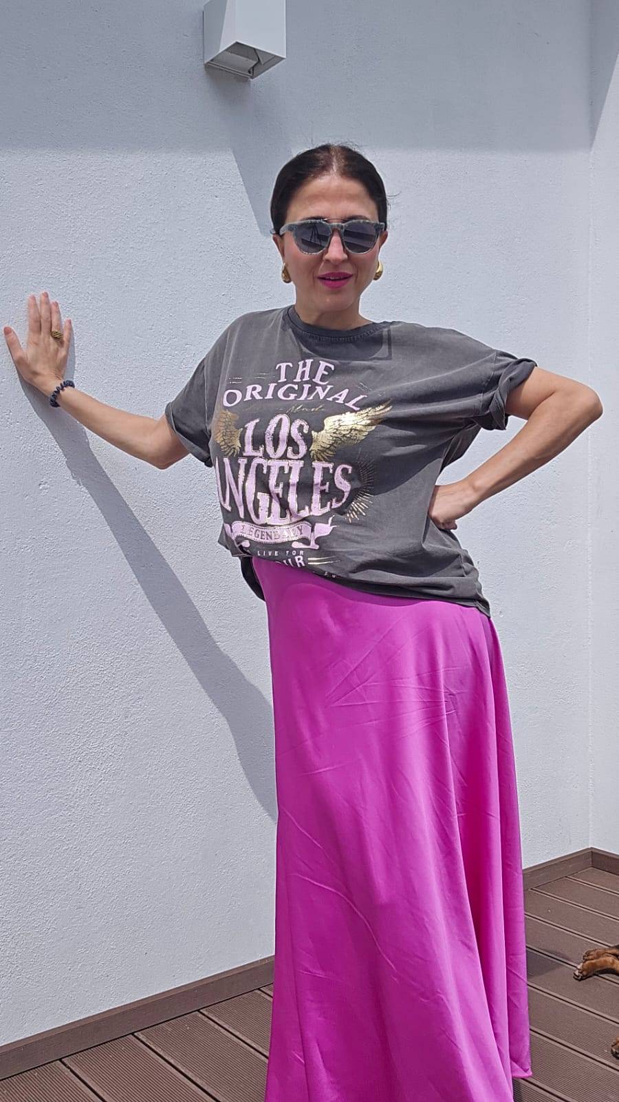 Le Chicche T-Shirt Los Angeles Vendita