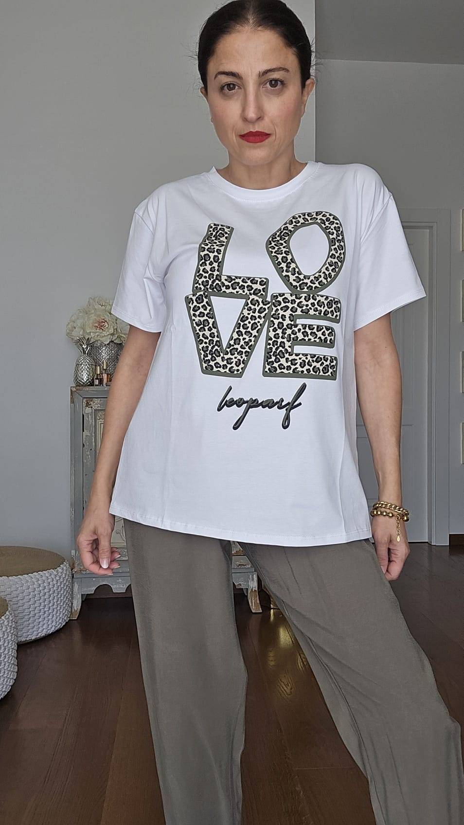 Le Chicche T-shirt Love Maculato Promozione