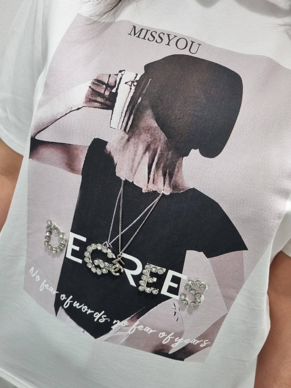 Le Chicche T-Shirt MissYou Soddisfazione Garantita