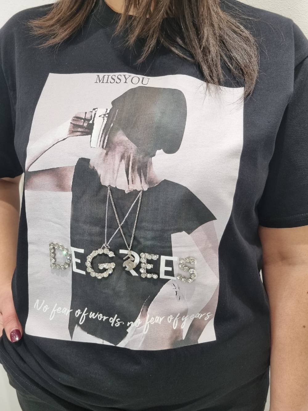 Le Chicche T-Shirt MissYou Soddisfazione Garantita