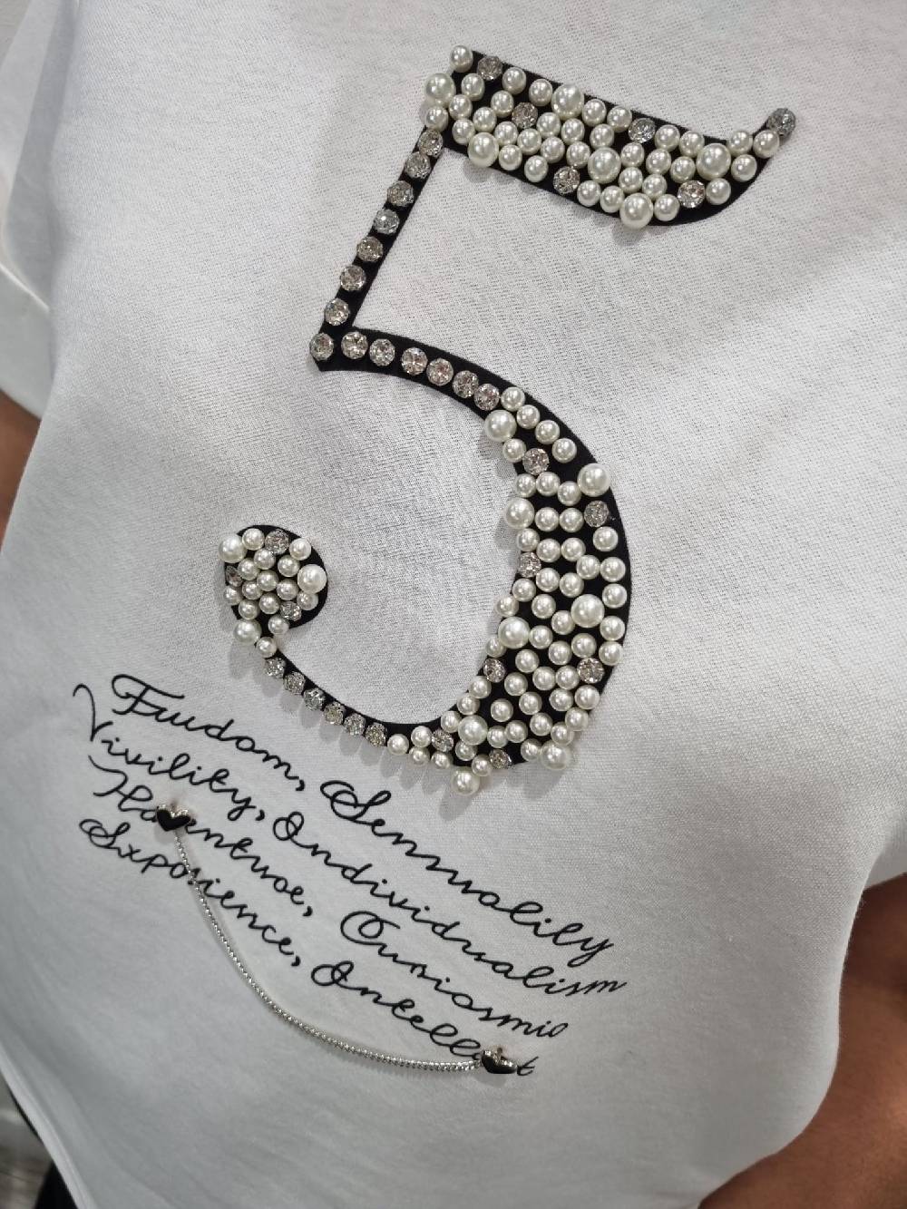 Le Chicche T-shirt Cinque Consegna Veloce