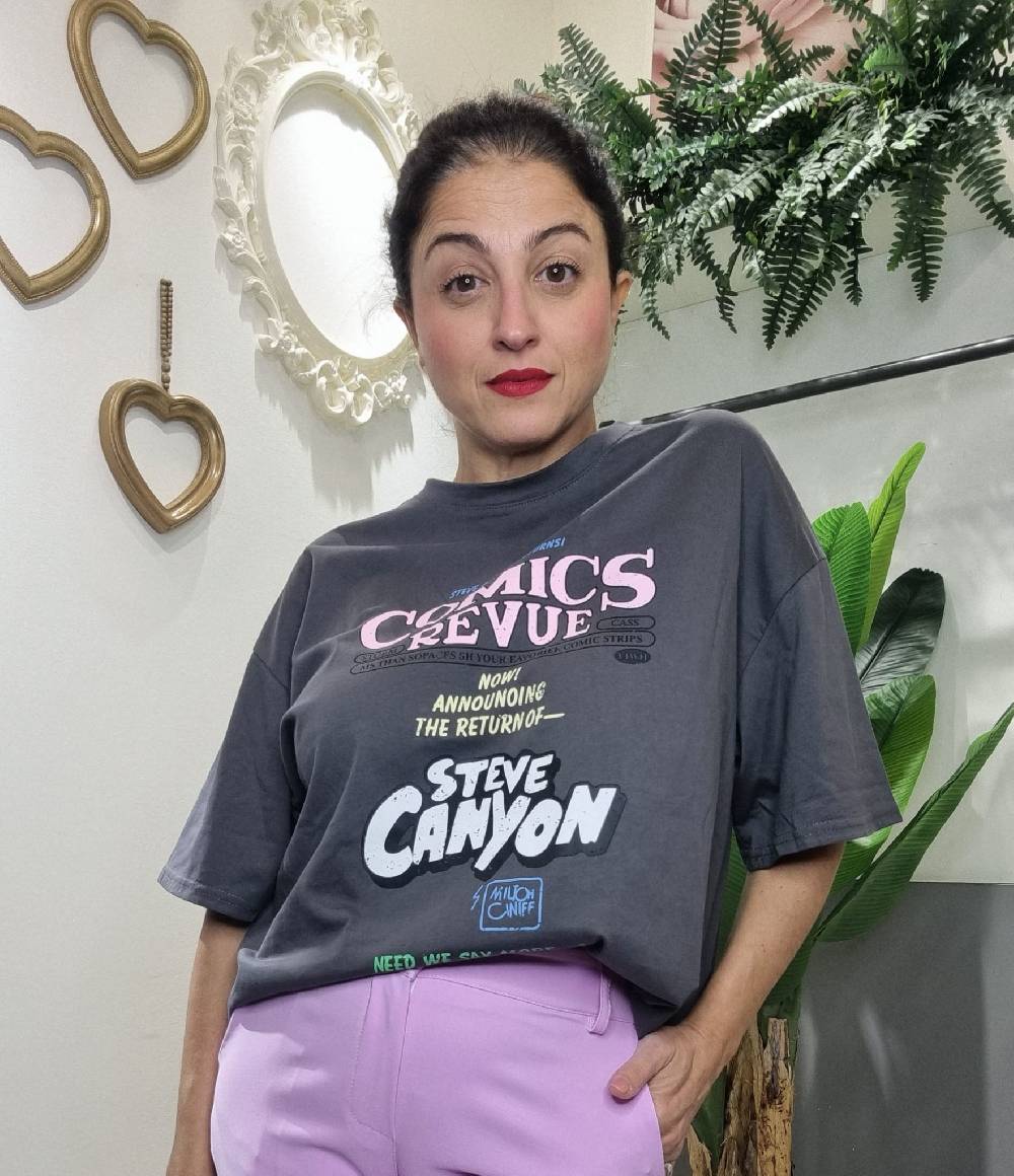 Le Chicche T-shirt Comics Promozione Limitata