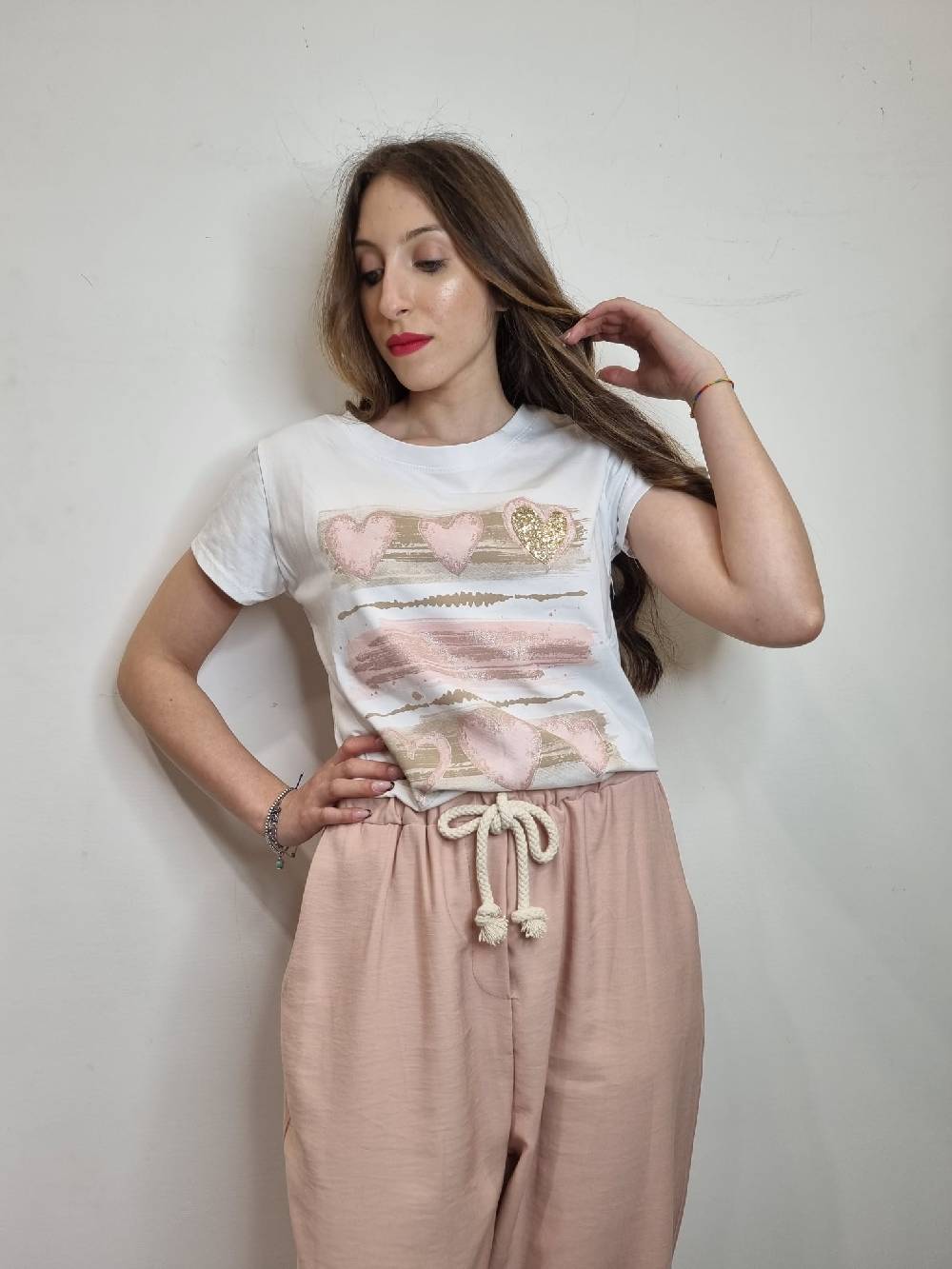 Le Chicche T-shirt Cuori 988 Shopping Online