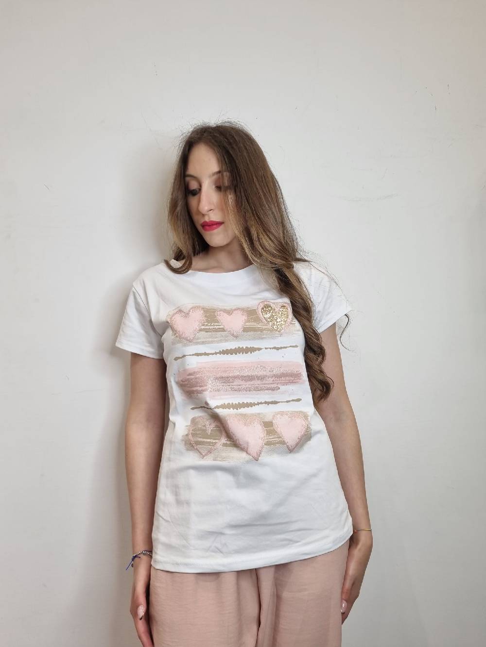 Le Chicche T-shirt Cuori 988 Shopping Online
