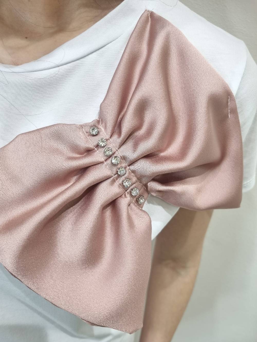 Le Chicche T-Shirt Fiocco Sottocosto