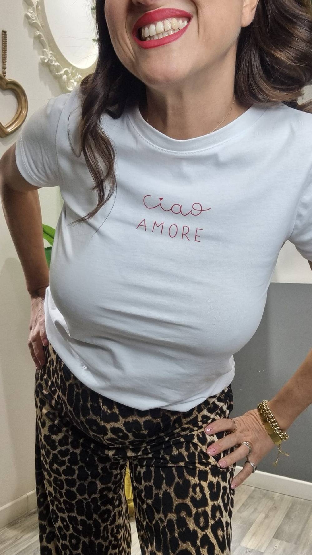 Le Chicche T-shirt Frasi Novità