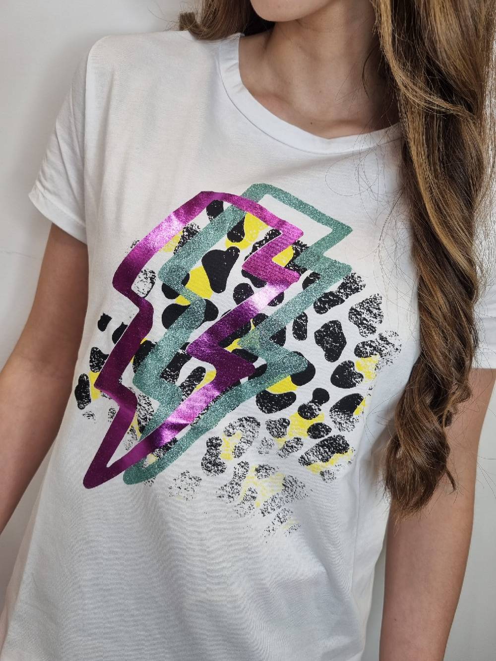 Le Chicche T-shirt Fulmine Presa