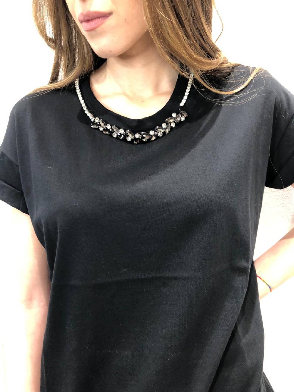 Le Chicche T-Shirt Girocollo Bijoux Sconto