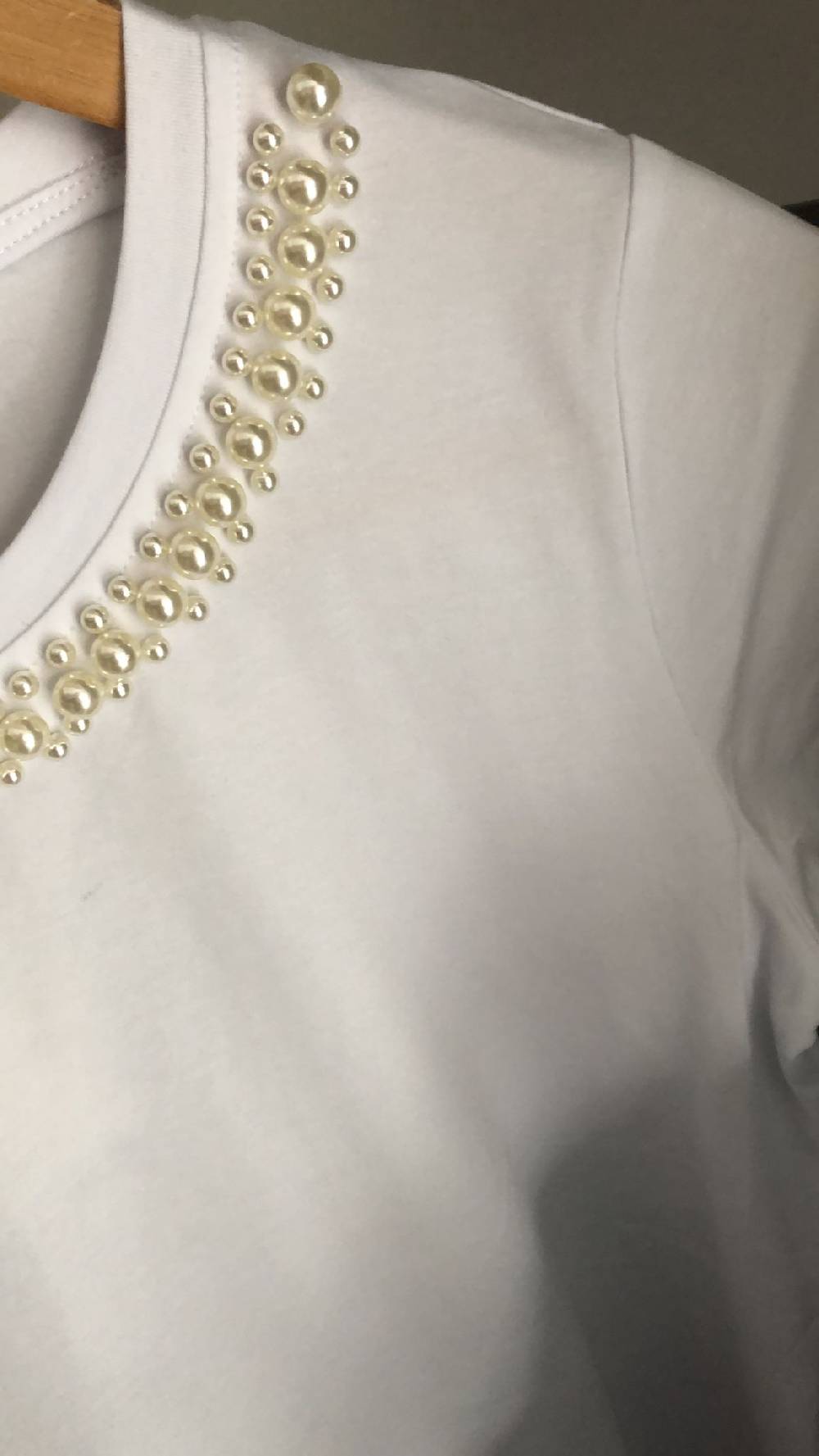 Le Chicche T-shirt Girocollo Perle Offerta