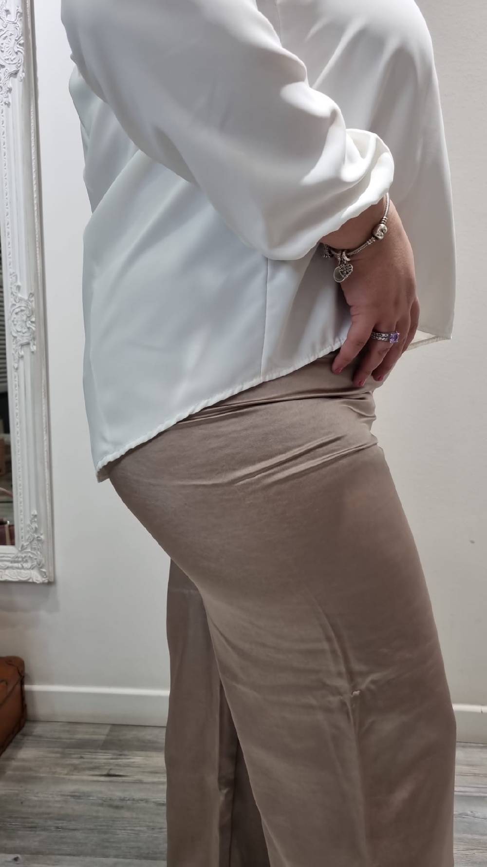 Le Chicche Camicia Bianca 975 Curvy Outlet