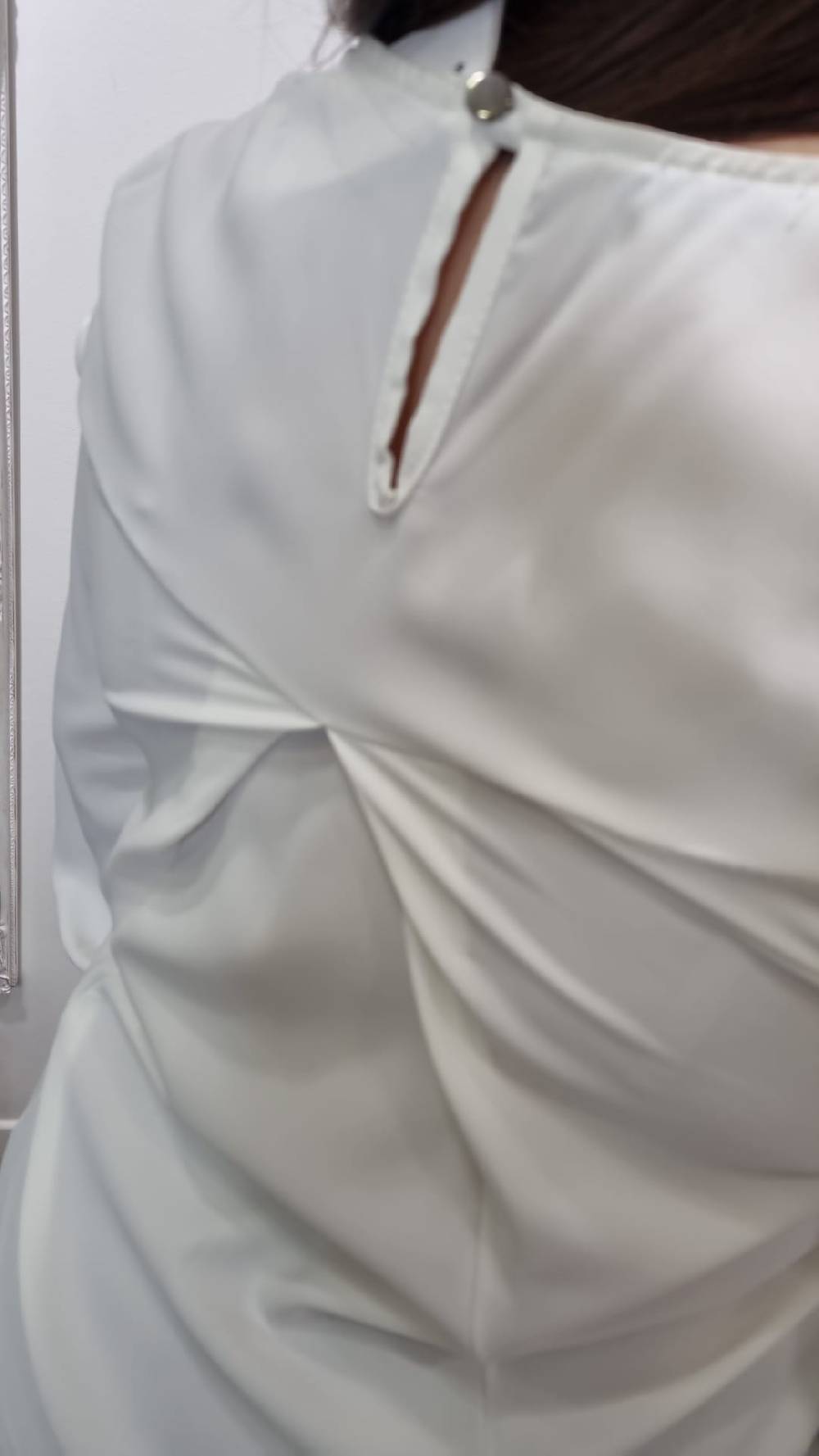 Le Chicche Camicia Bianca 975 Curvy Outlet