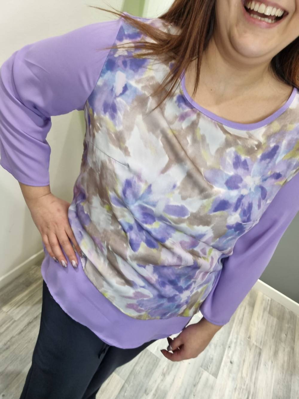 Le Chicche Camicia Curvy Vendita Calda