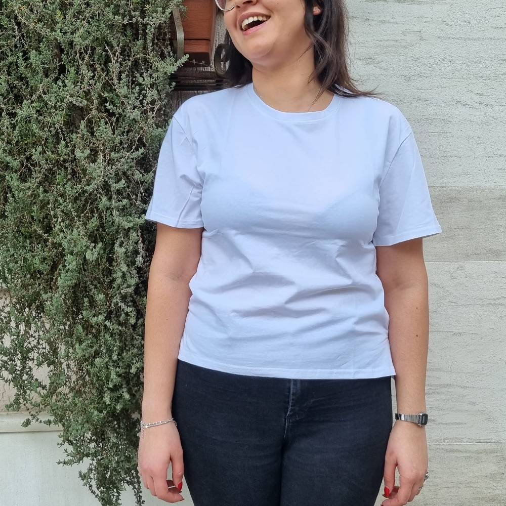 Le Chicche T-shirt Basic Over 2025