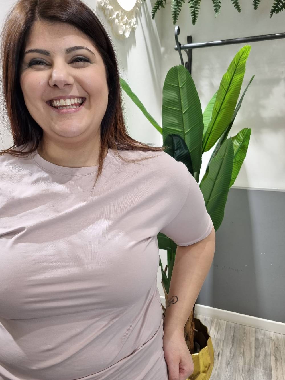 Le Chicche T-shirt Basic Over 2025