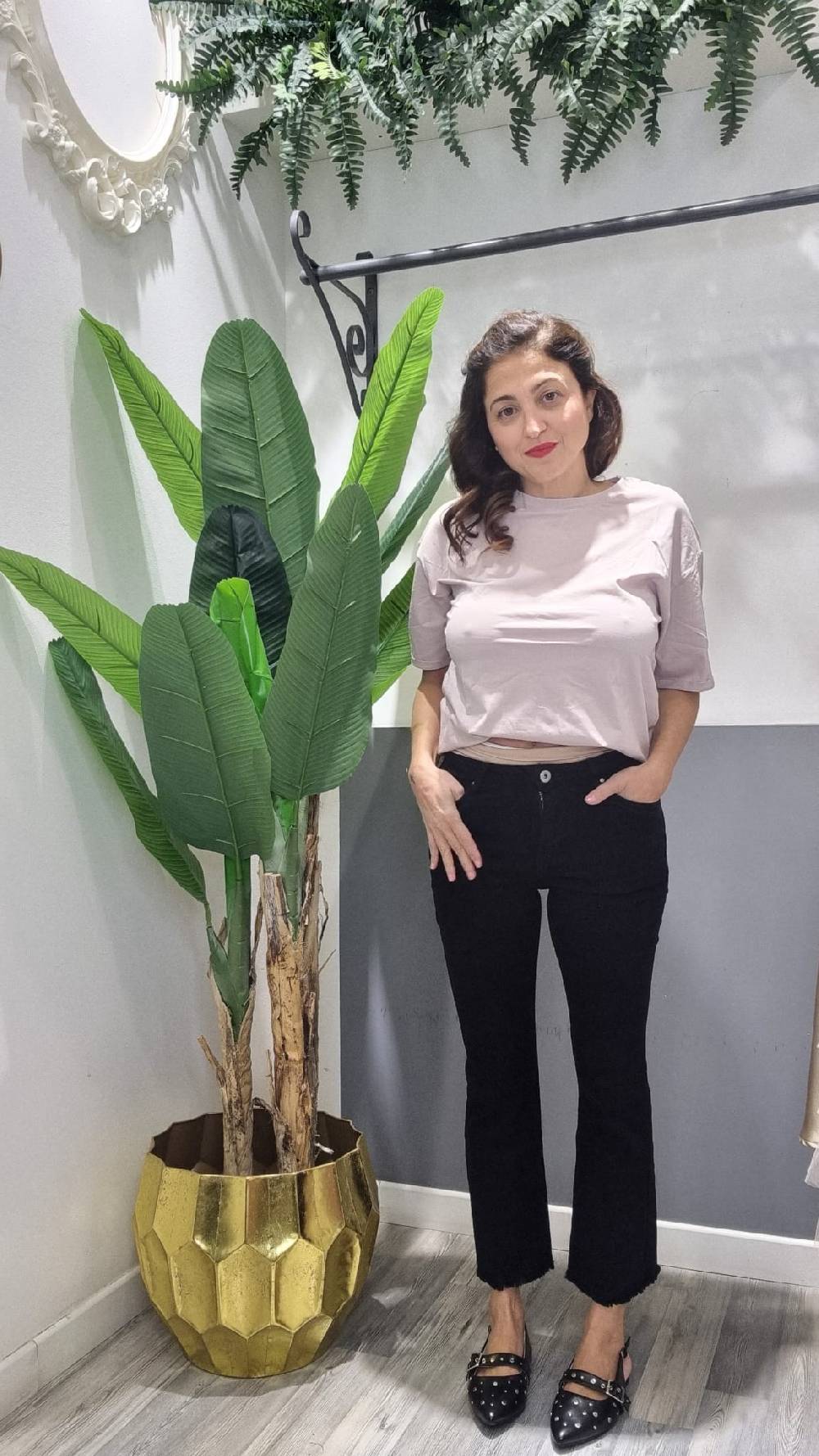 Le Chicche T-shirt Basic Over 2025